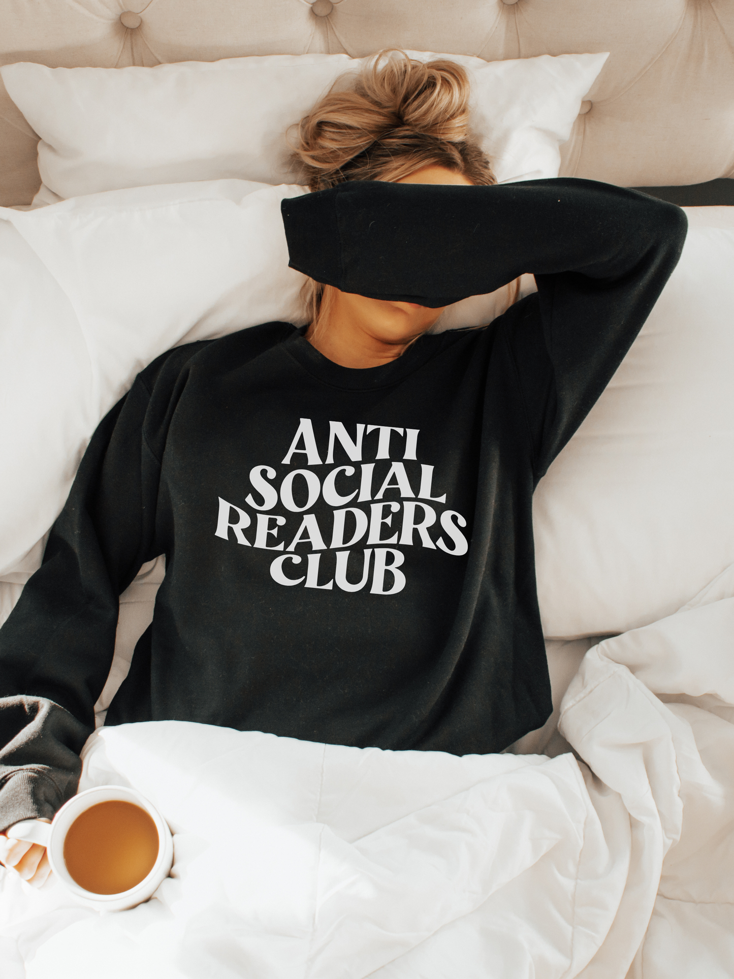 Anti-Social Readers Club Sweatshirt