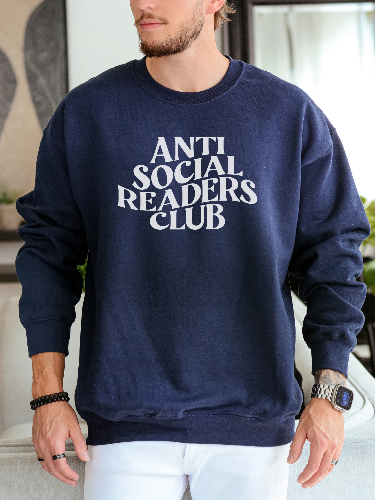 Anti-Social Readers Club Sweatshirt