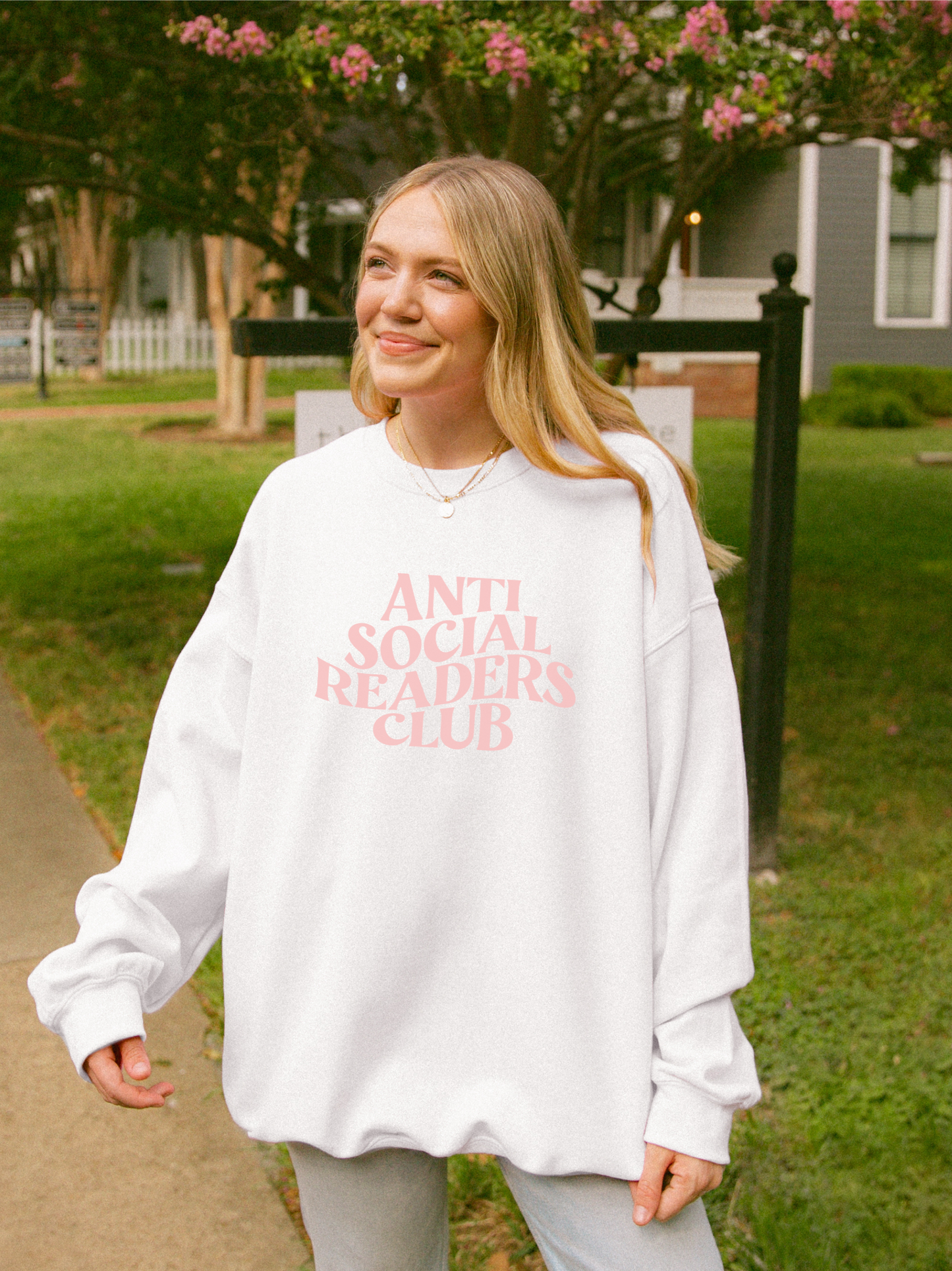 Anti-Social Readers Club Sweatshirt