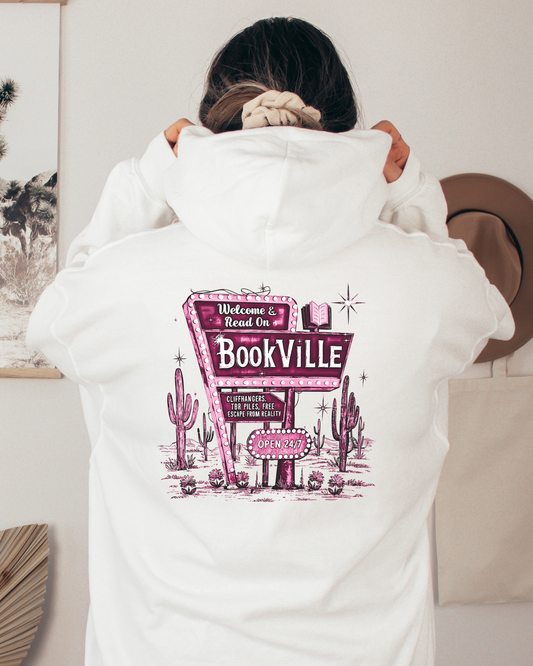 Welcome to Bookville Hoodie