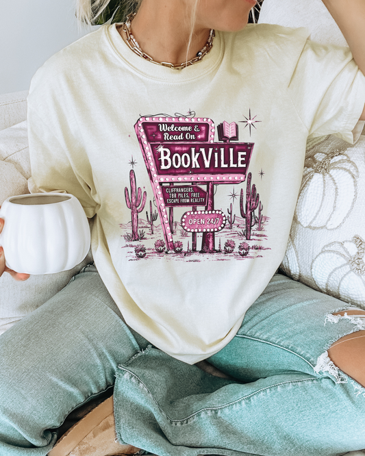 Welcome To Bookville t-shirt