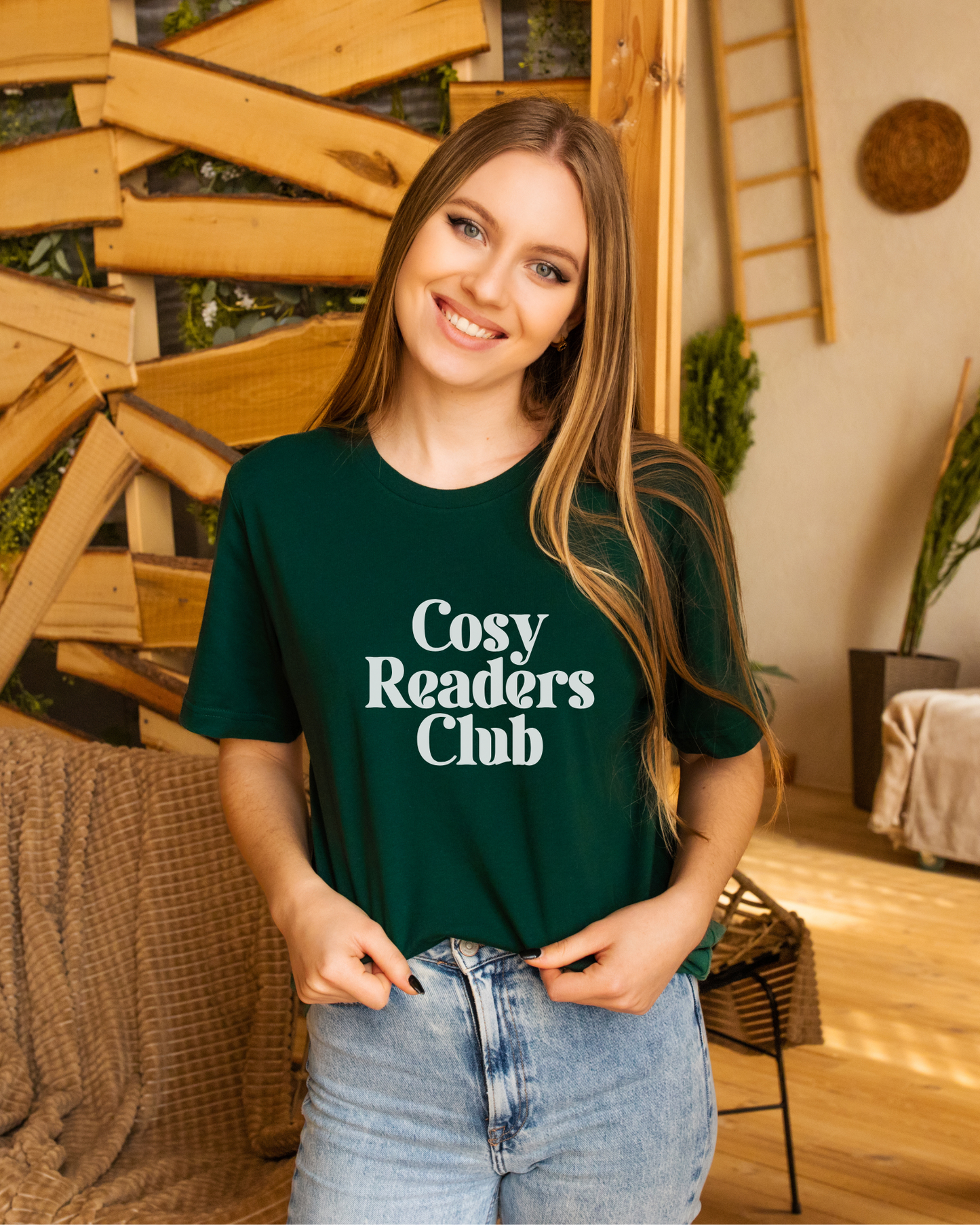 Cosy Readers Club t-shirt