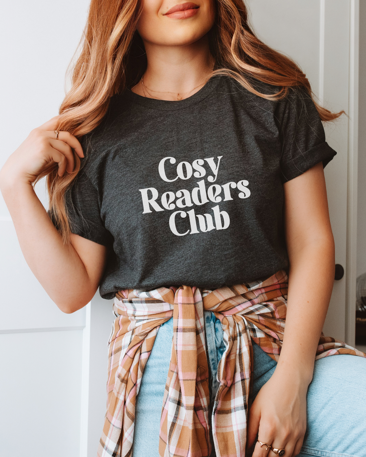 Cosy Readers Club t-shirt