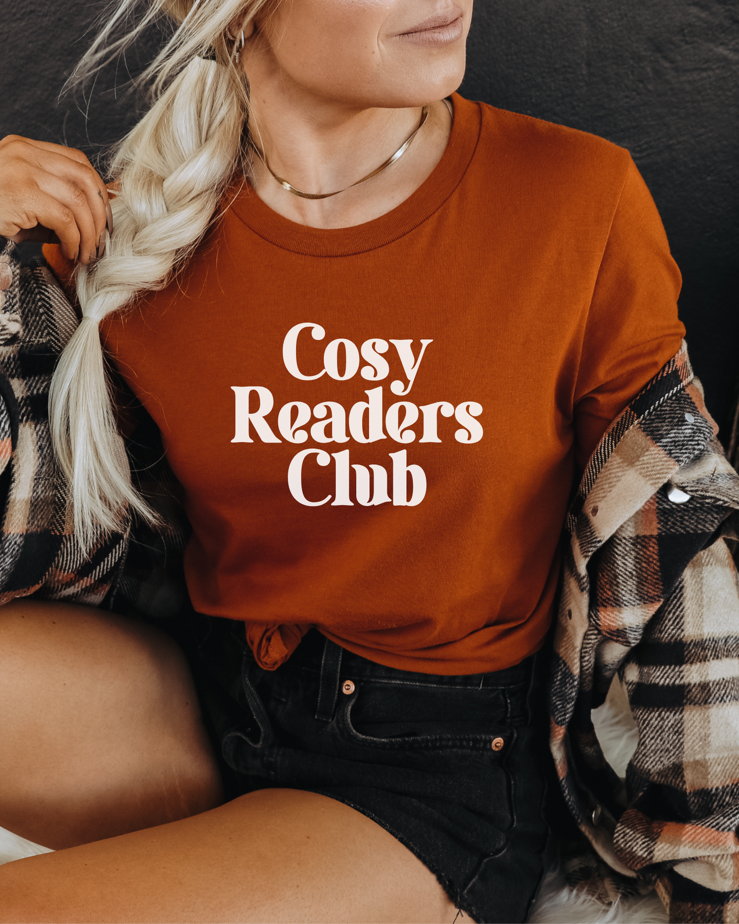 Cosy Readers Club t-shirt