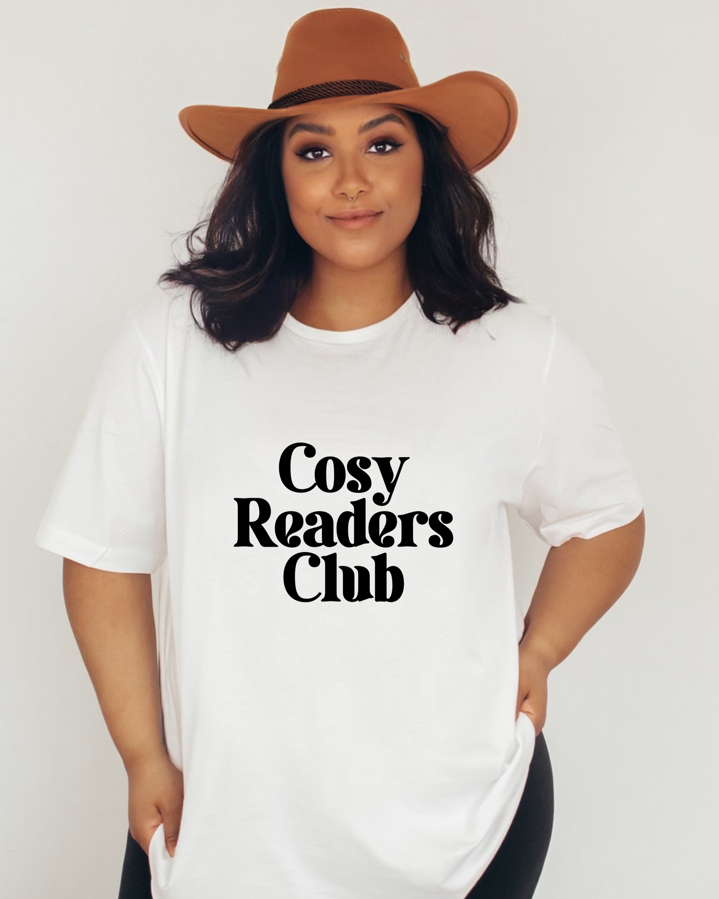 Cosy Readers Club t-shirt