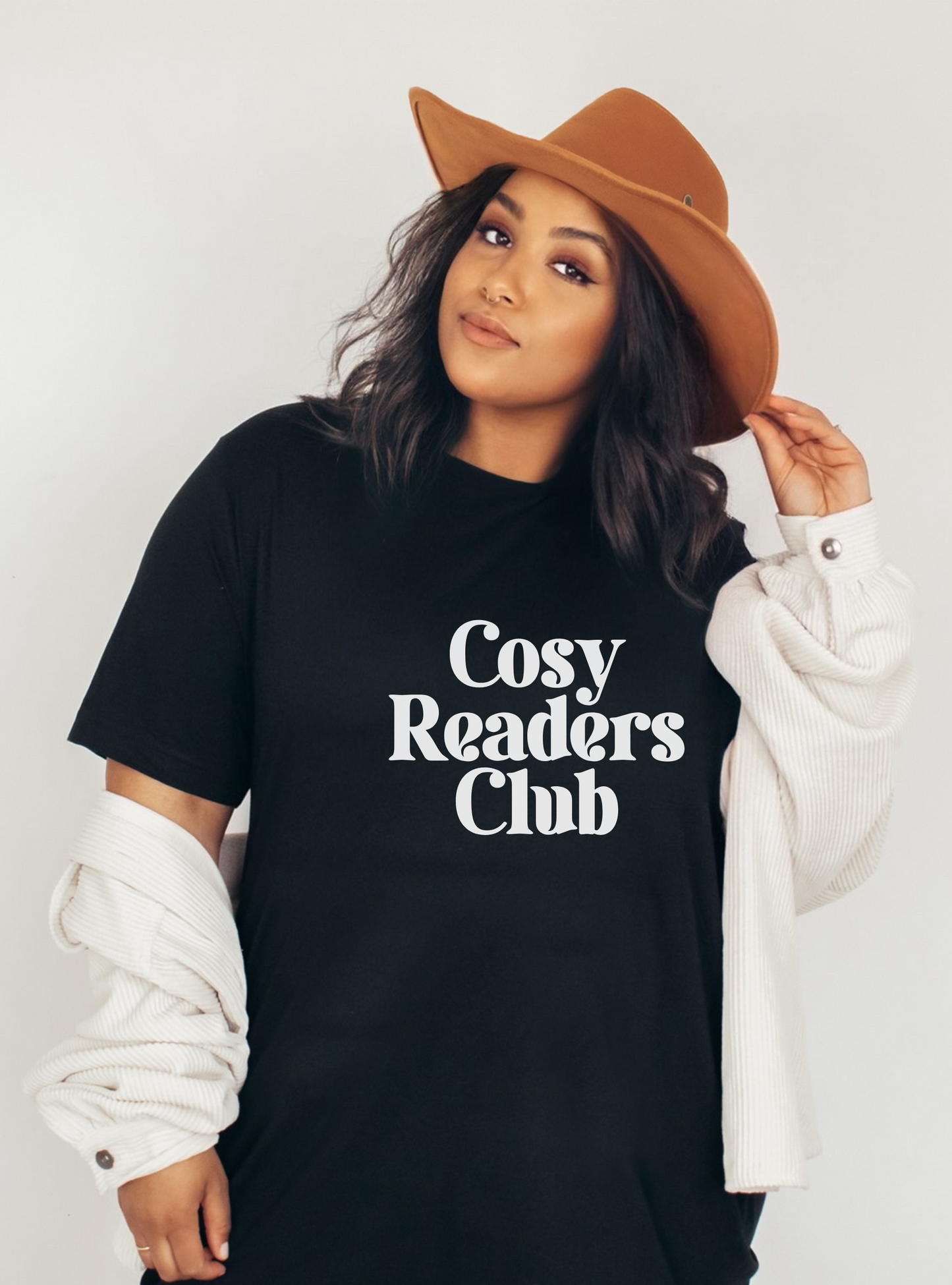 Cosy Readers Club t-shirt