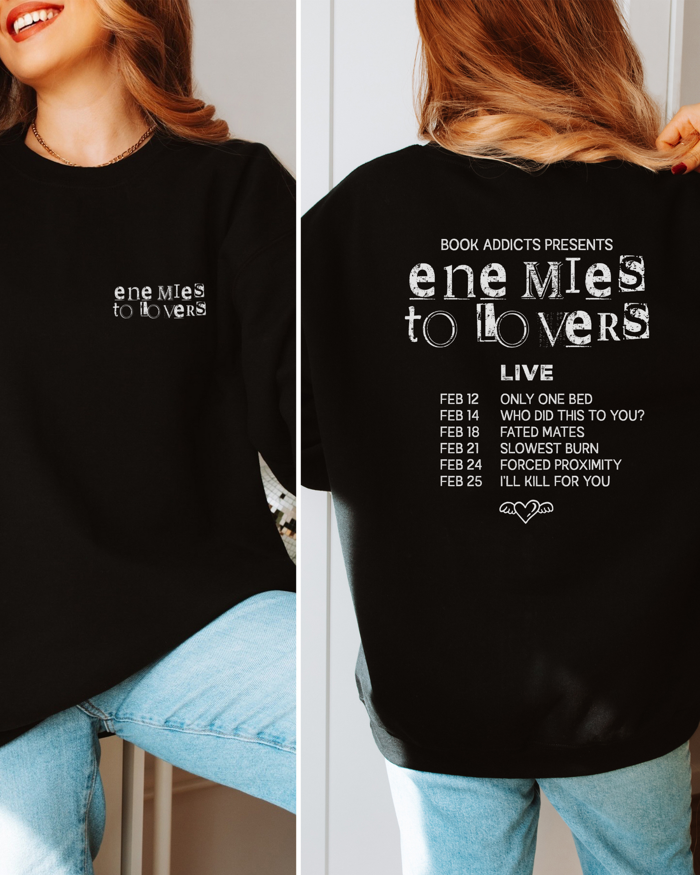 Enemies to Lovers Tour Sweatshirt