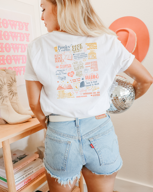 Hot Girls Read Books T-shirt