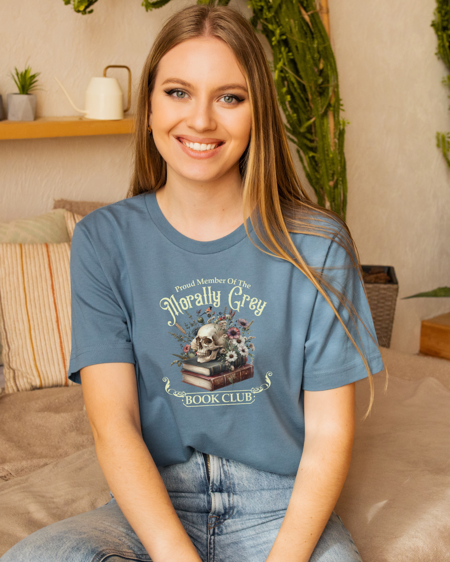 Morally Grey Book Club T-shirt