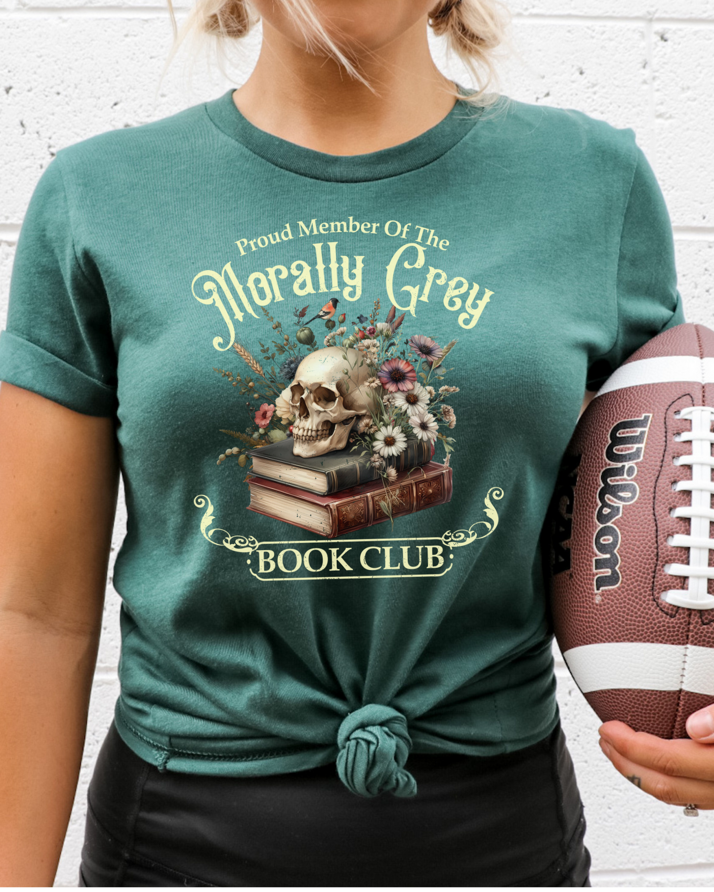 Morally Grey Book Club T-shirt