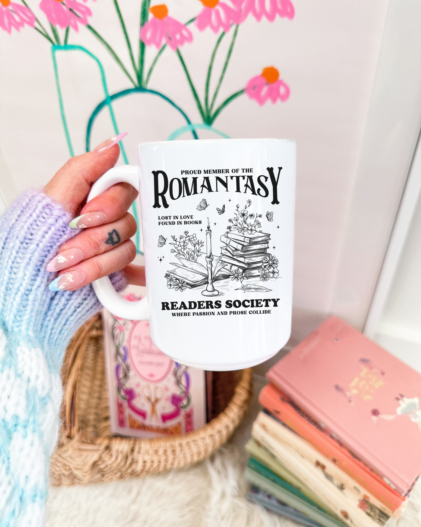 Romantasy Readers Society mug