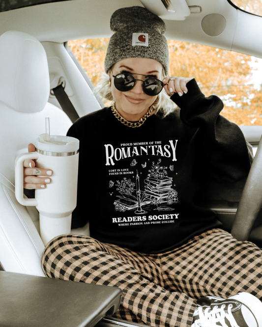 Romantasy Readers Society Sweatshirt