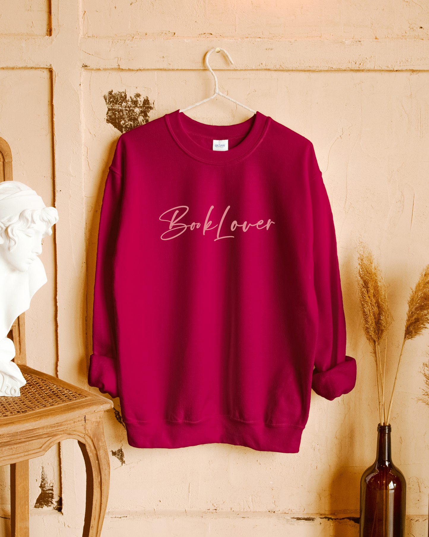 Book Lover Sweatshirt